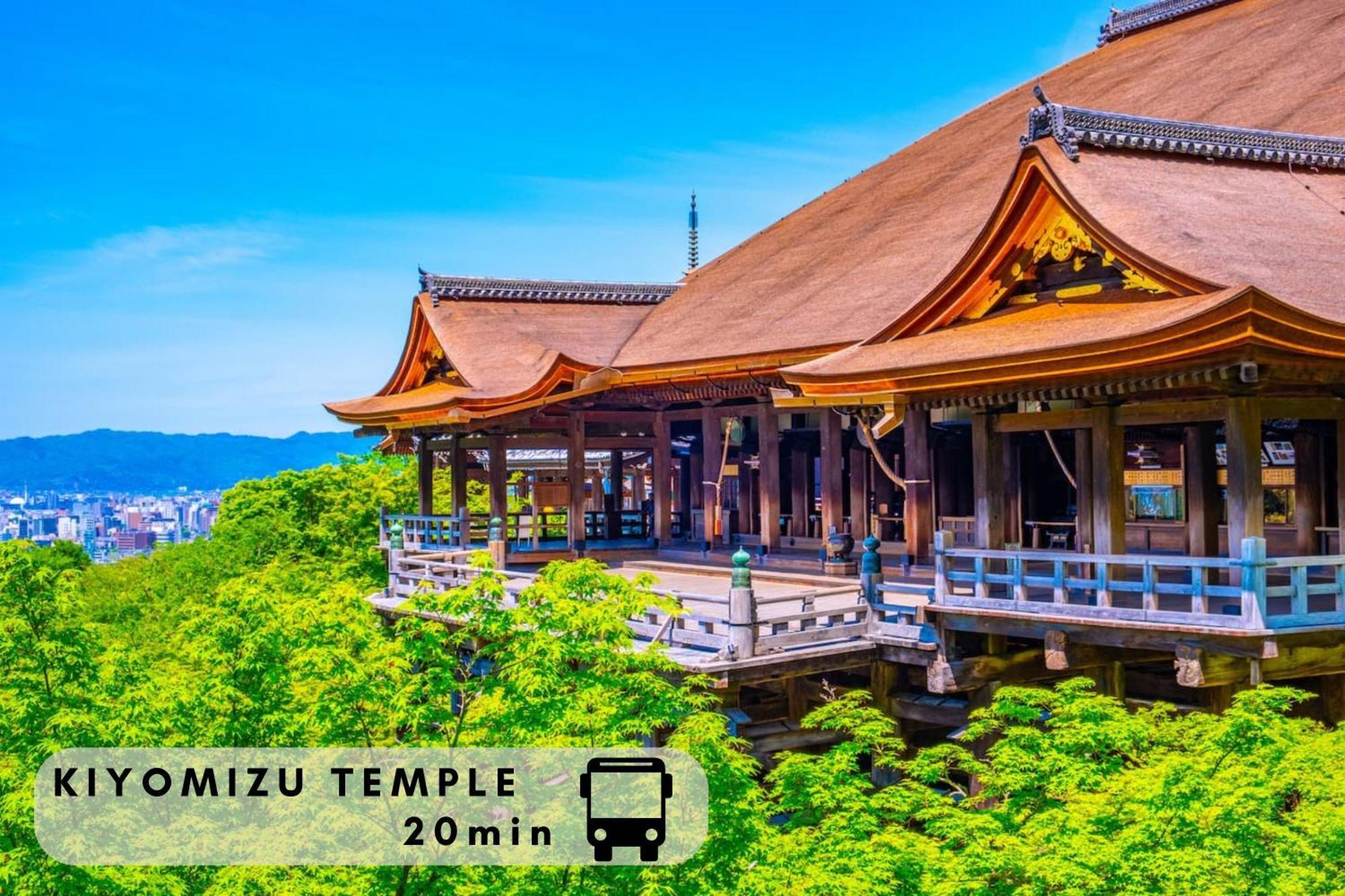 利々 京都 Lili Hotel Kyoto Bagian luar foto