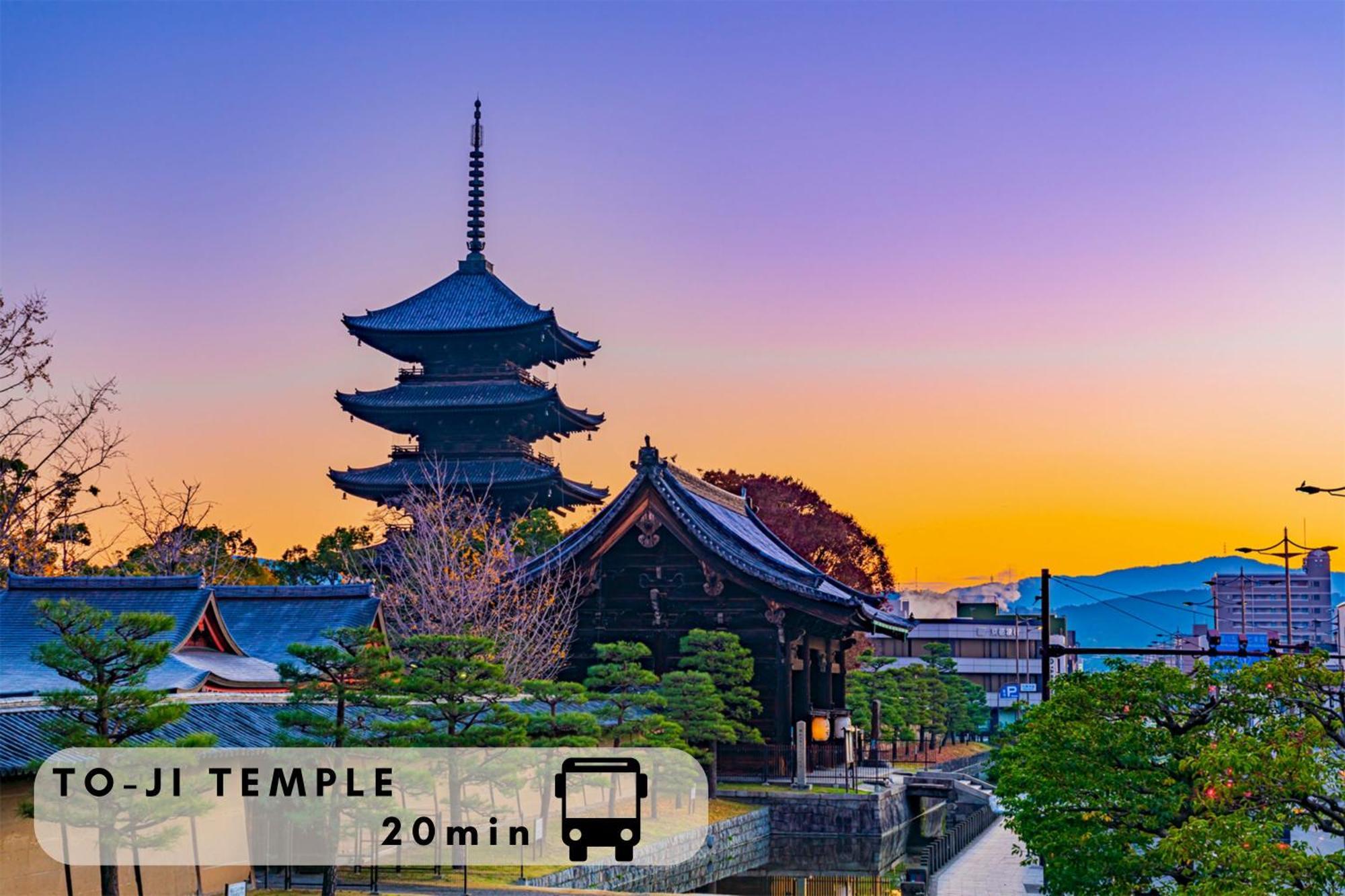 利々 京都 Lili Hotel Kyoto Bagian luar foto
